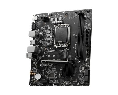 MSI PRO B760M-E MOTHERBOARD, MICRO-ATX
