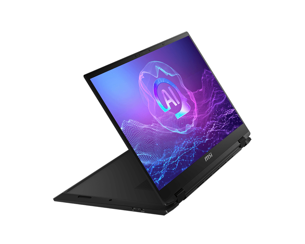 MSI SUMMIT PRO 16 AI A2HVETG-079IN INTEL CORE ULTRA 9 285H/LPDDR5 32GB/1TB NVME PCIERTX 4050, GDDR6 6GB/WINDOWS11 HOME/OFFICE + M365/2 YEAR WARRANTY TERM