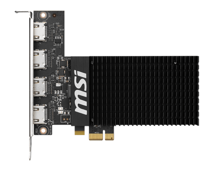 MSI GEFORCE GT 710 2GD3H 4HDMI GRAPHICS CARD