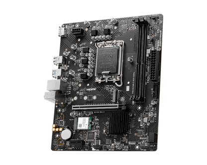 MSI PRO H610M-S WIFI DDR4 MOTHERBOARD