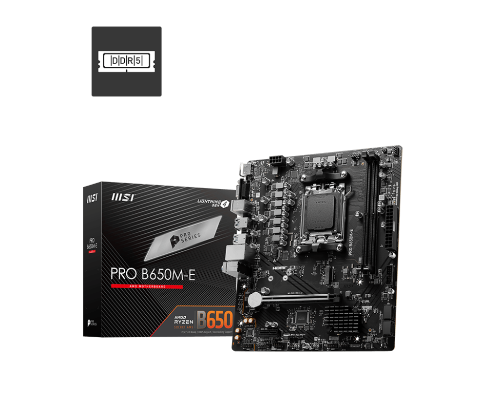 Vortex G | Ryzen 5 8500G/16GB 5200Mhz DDR5/RX7600 8GB/500GB M.2 SSD