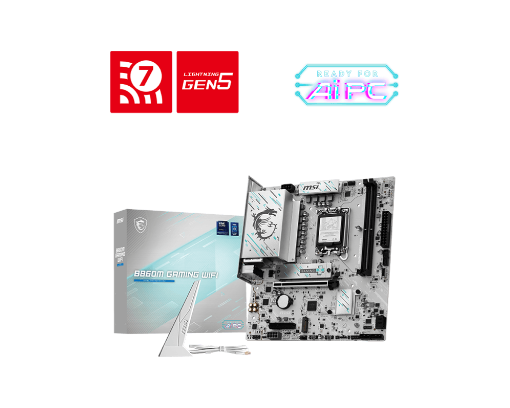 MSI B860M GAMING WIFI Motherboards
