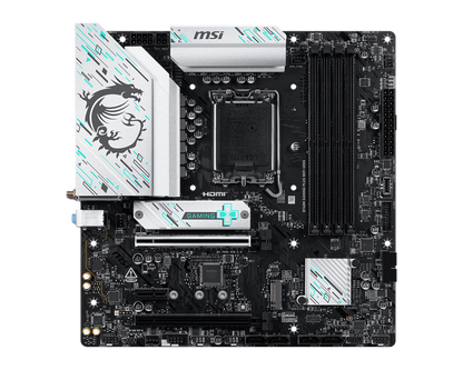 MSI B760M GAMING PLUS WIFI GEN5 INTEL LGA 1700 DDR5 Motherboard