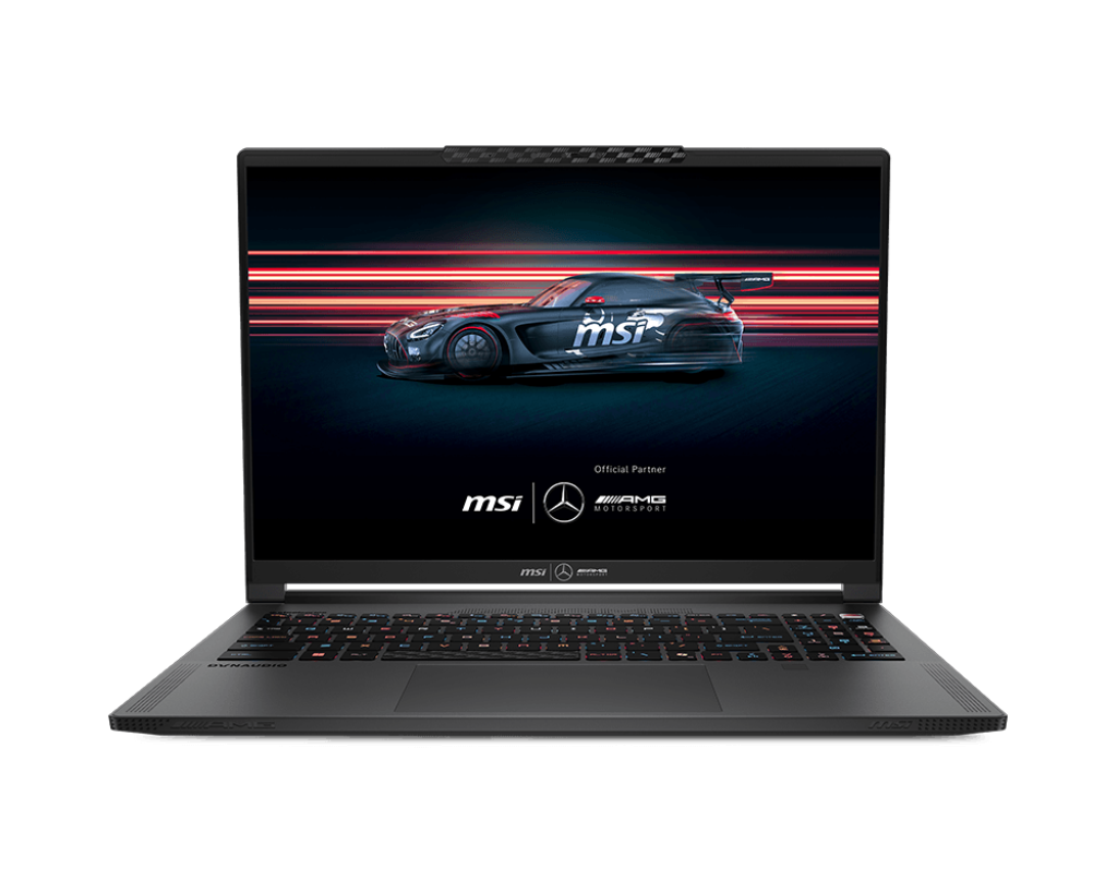 MSI STEALTH A16 MERCEDES AMG AI+ A3XWGG-060IN [AI R9-370HX/32GB/2TB SSD/WIN11 HOME/16.0"/8GB-RTX5070 GRAPHICS/2 YEAR(S)/GREY]