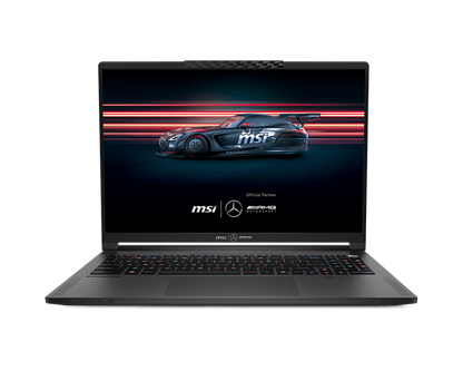 MSI STEALTH A16 MERCEDES AMG AI+ A3XWGG-060IN [AI R9-370HX/32GB/2TB SSD/WIN11 HOME/16.0"/8GB-RTX5070 GRAPHICS/2 YEAR(S)/GREY]