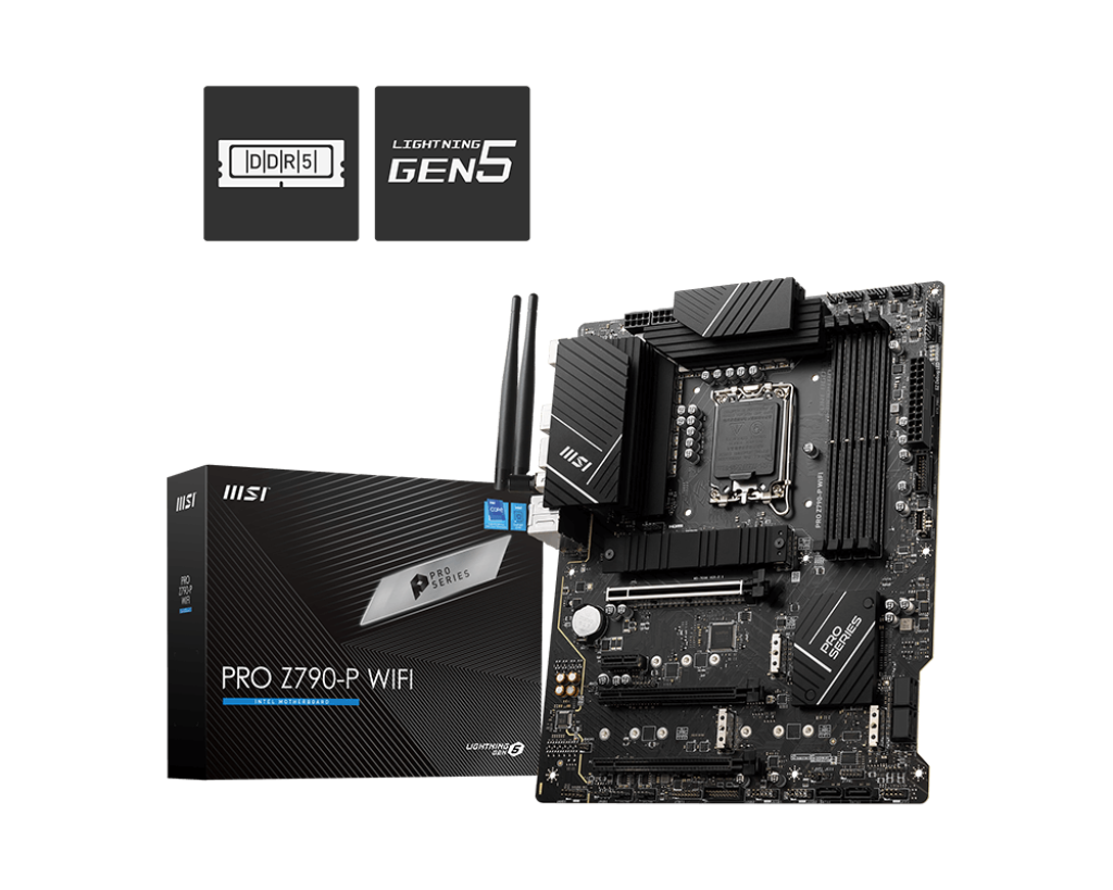 MSI Z790-P PRO WIFI DDR5 INTEL LGA1700 MOTHERBOARD