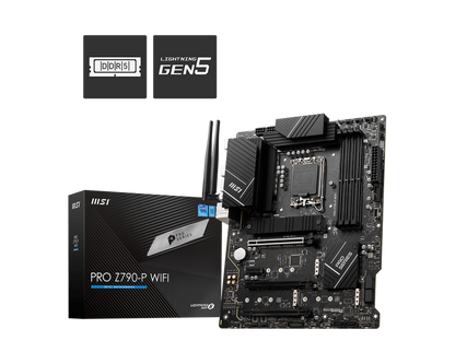 MSI Z790-P PRO WIFI DDR5 INTEL LGA1700 MOTHERBOARD