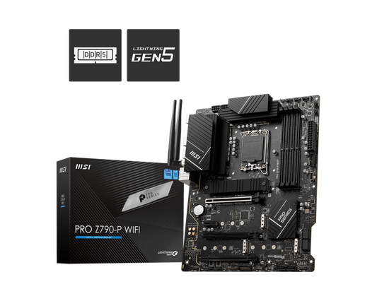 MSI Z790-P PRO WIFI DDR5 INTEL LGA1700 MOTHERBOARD