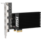 MSI GEFORCE GT 710 2GD3H 4HDMI GRAPHICS CARD