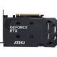 MSI GEFORCE RTX 5060 SHADOW 2X OC 8GB GRAPHIC CARD