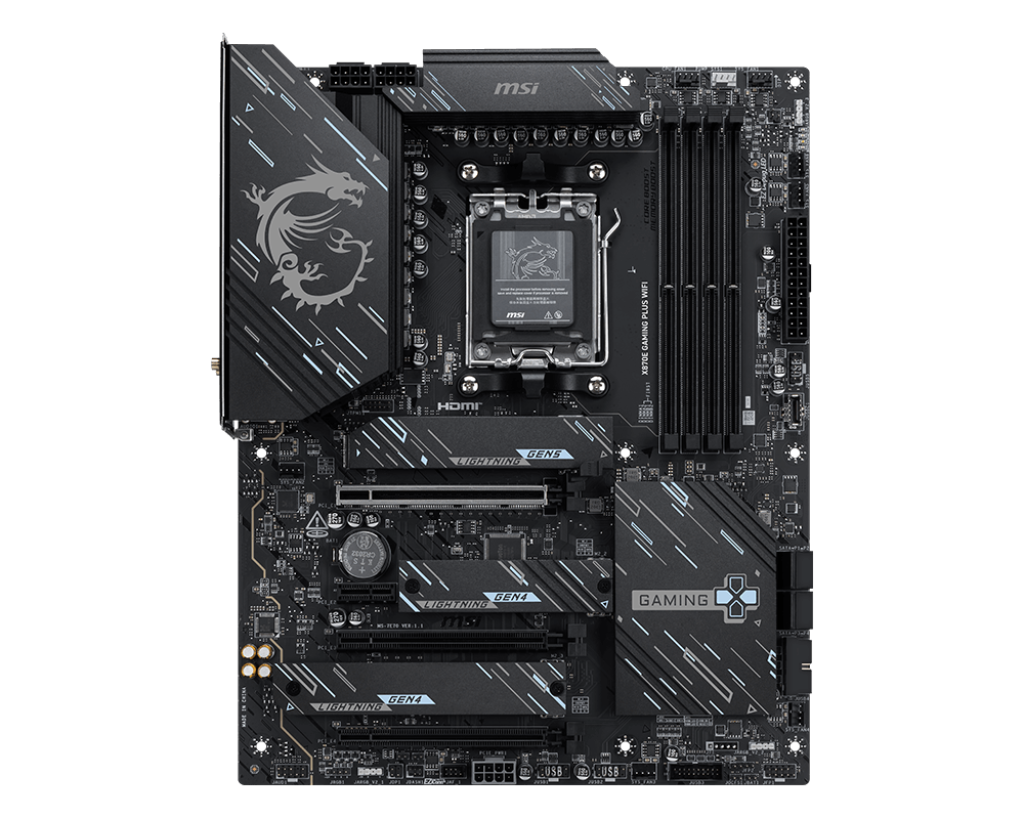 MSI X870E GAMING PLUS WIFI Motherboards