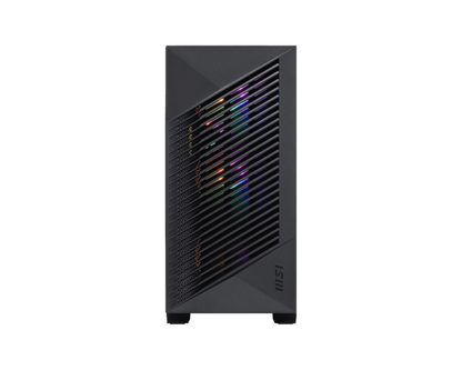MSI PRO FORGE M050A M-ATX MINI TOWER CABINET (BLACK)
