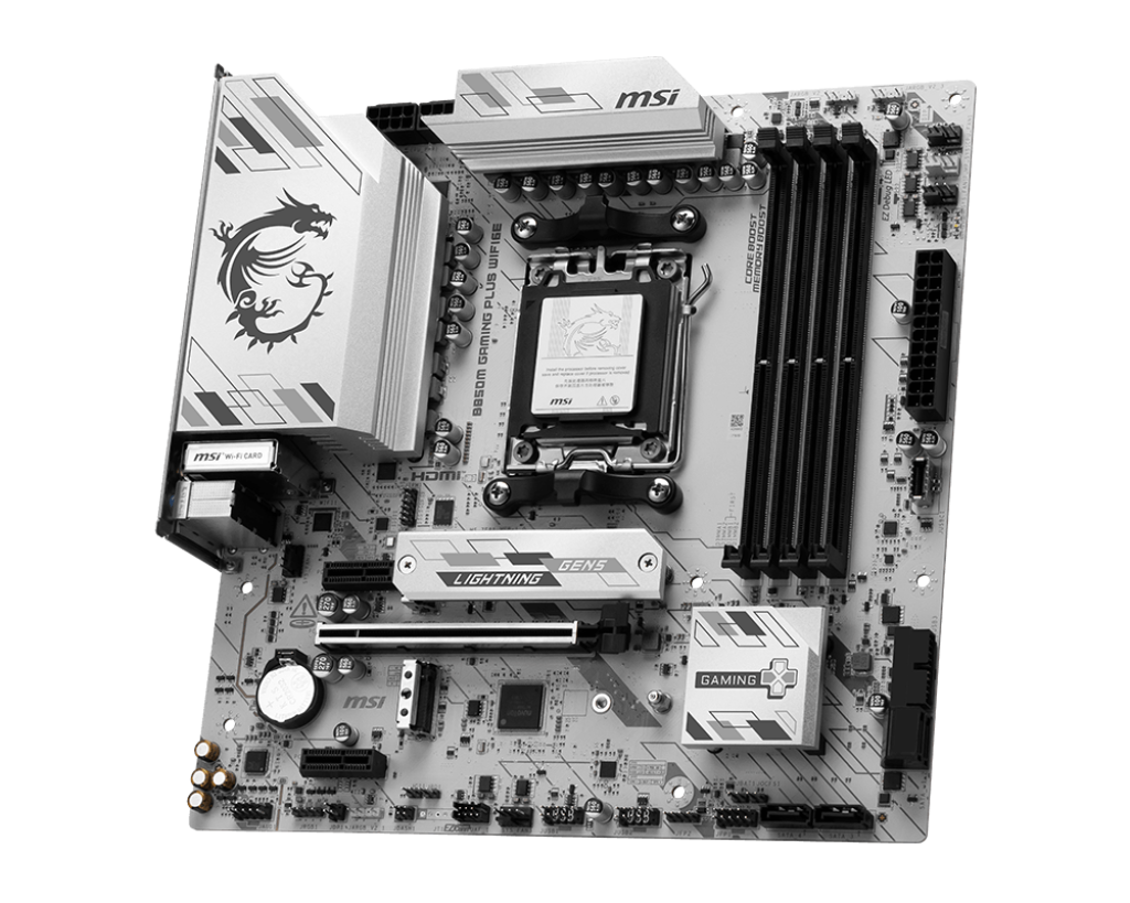 MSI B850M GAMING PLUS WIFI6E Motherboards