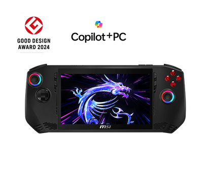 MSI CLAW 7 AI+ A2VM-039IN INTEL CORE ULTRA 7 258V EMBEDDED 32GB LPDDR5X/1TB PCIE GEN4X4 M.2 INTEL ARC GRAPHICS/WINDOWS11 HOME/MSI CLAW TRAVEL CASE/1 YEAR WARRANTY TERM