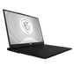 MSI CREATOR PRO X 18 HX A14VKSG-608IN INTEL CORE I9-14900HX PROCESSOR/DDR5 32GB*2/4TB (2TB*2) NVME PCIE GEN4X4 SSD/NVIDIA RTX 3500 ADA LAPTOP GPU (12GB GDDR6)/WINDOWS11 PRO/3 YEAR WARRANTY TERM