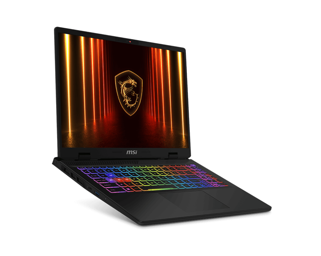 MSI CROSSHAIR A16 HX D8WFKG-036IN [R7-8840HX/16GB/1TB SSD/WIN11 HOME/16.0"/8GB-RTX5060 GRAPHICS/2 YEAR(S)/GREY]