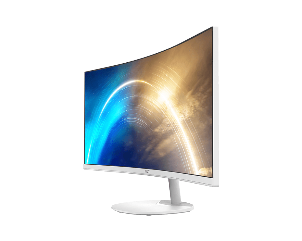 MSI PRO MP341CQW 34- INCH 2K UWQHD MONITOR WHITE