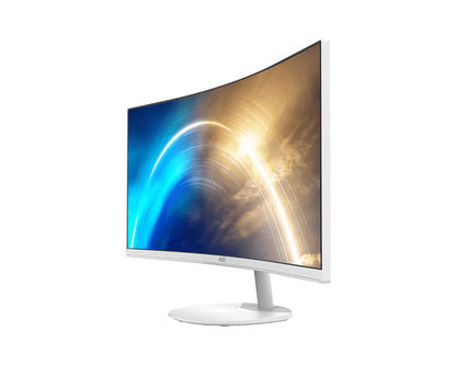 MSI PRO MP341CQW 34- INCH 2K UWQHD MONITOR WHITE