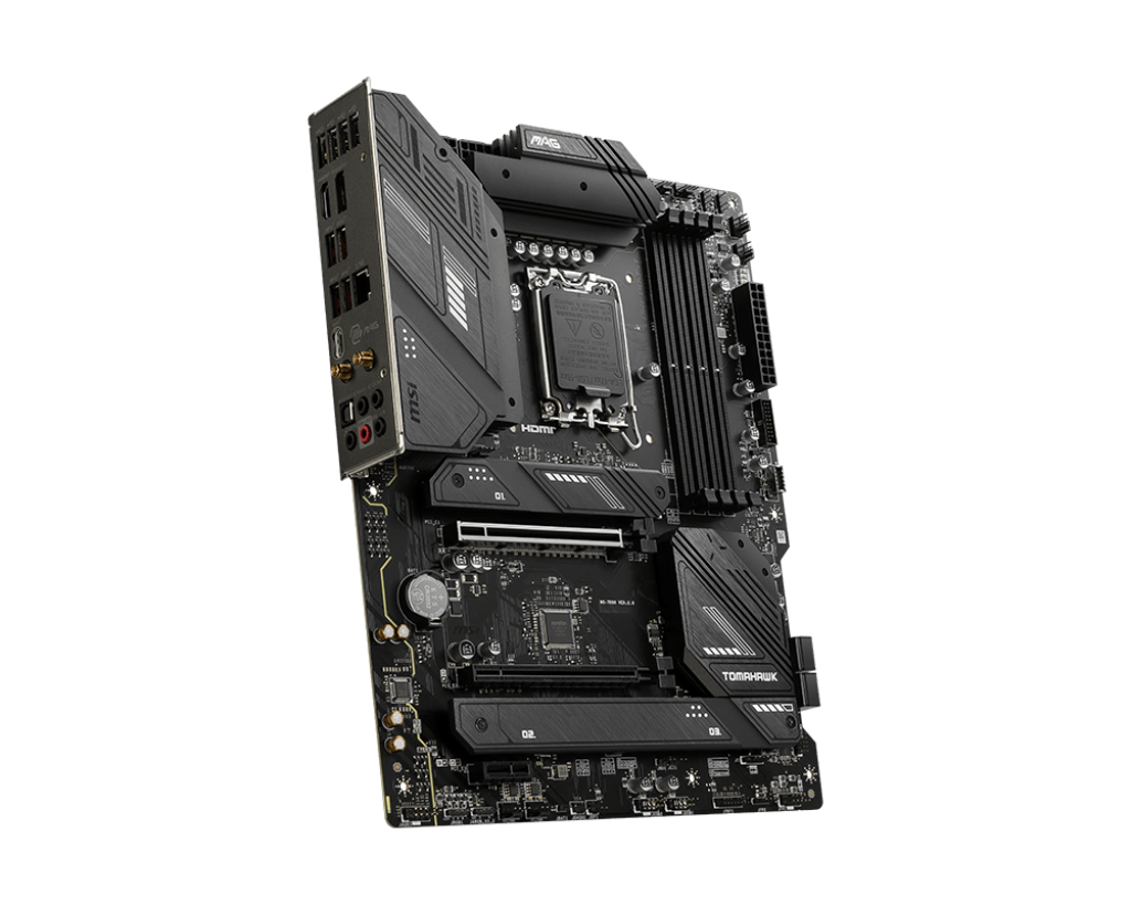 MSI MAG B760 TOMAHAWK WIFI DDR5 LGA1700 MOTHERBOARD
