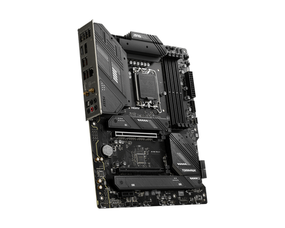MSI MAG B760 TOMAHAWK WIFI DDR5 LGA1700 MOTHERBOARD