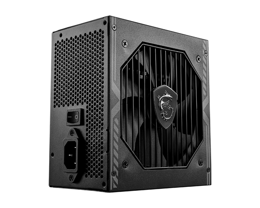 MSI MAG 750W A750BN PCIE 5.0 80 PLUS BRONZE POWER SUPPLY