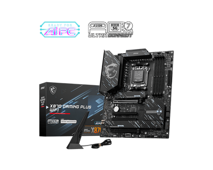 MSI X870 GAMING PLUS WI-FI MOTHERBOARD