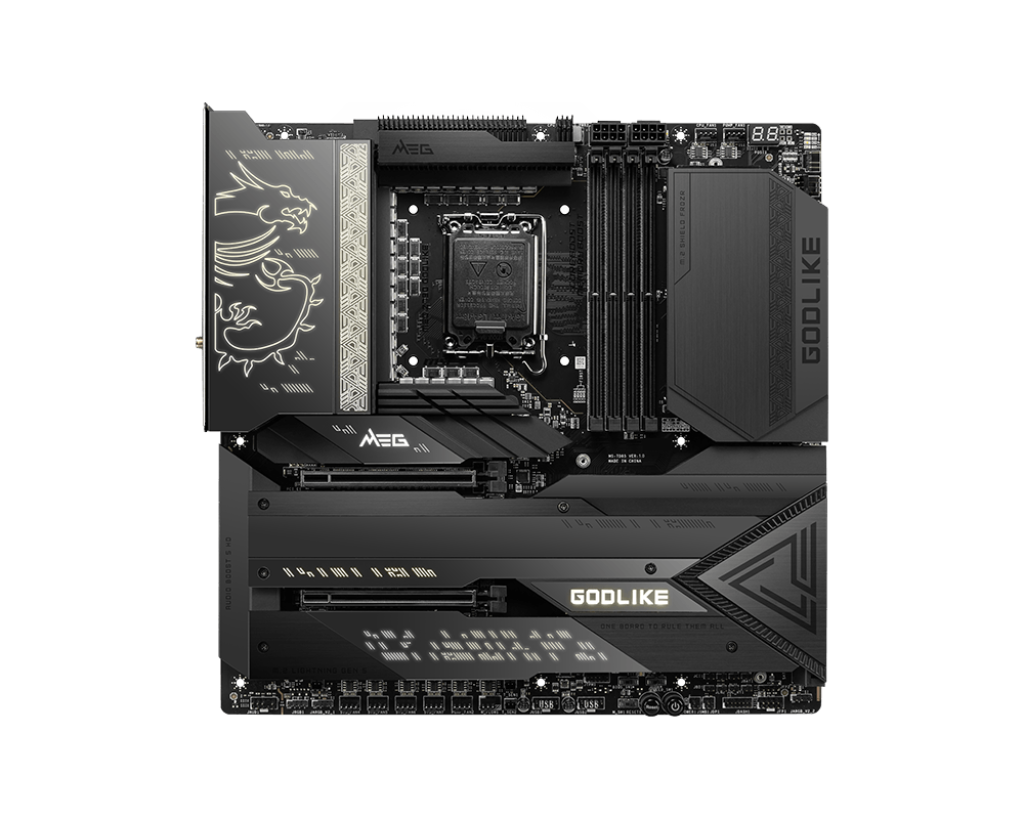 MSI MEG Z790 GODLIKE INTEL LGA1700 MOTHERBOARD