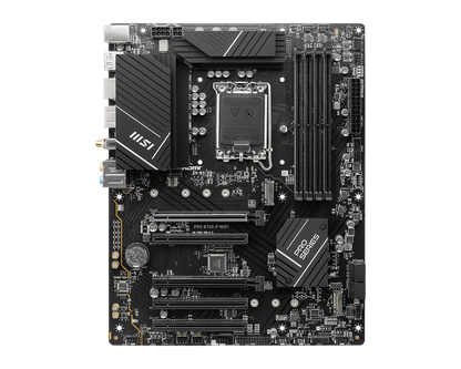 MSI B760-P PRO WIFI DDR5 INTEL LGA1700 MOTHERBOARD