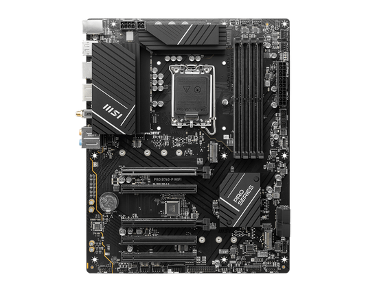 MSI B760-P PRO WIFI DDR5 INTEL LGA1700 MOTHERBOARD