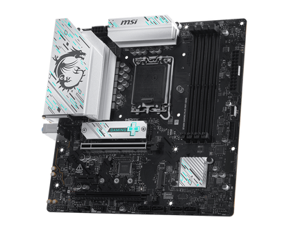 MSI B760M GAMING PLUS WIFI GEN5 INTEL LGA 1700 DDR5 Motherboard