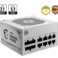 MSI MAG A850GL PCIE5 ATX 3.1 GOLD FULLY MODULAR SMPS WHITE