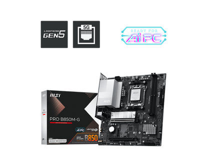 MSI PRO B850M-G Motherboards
