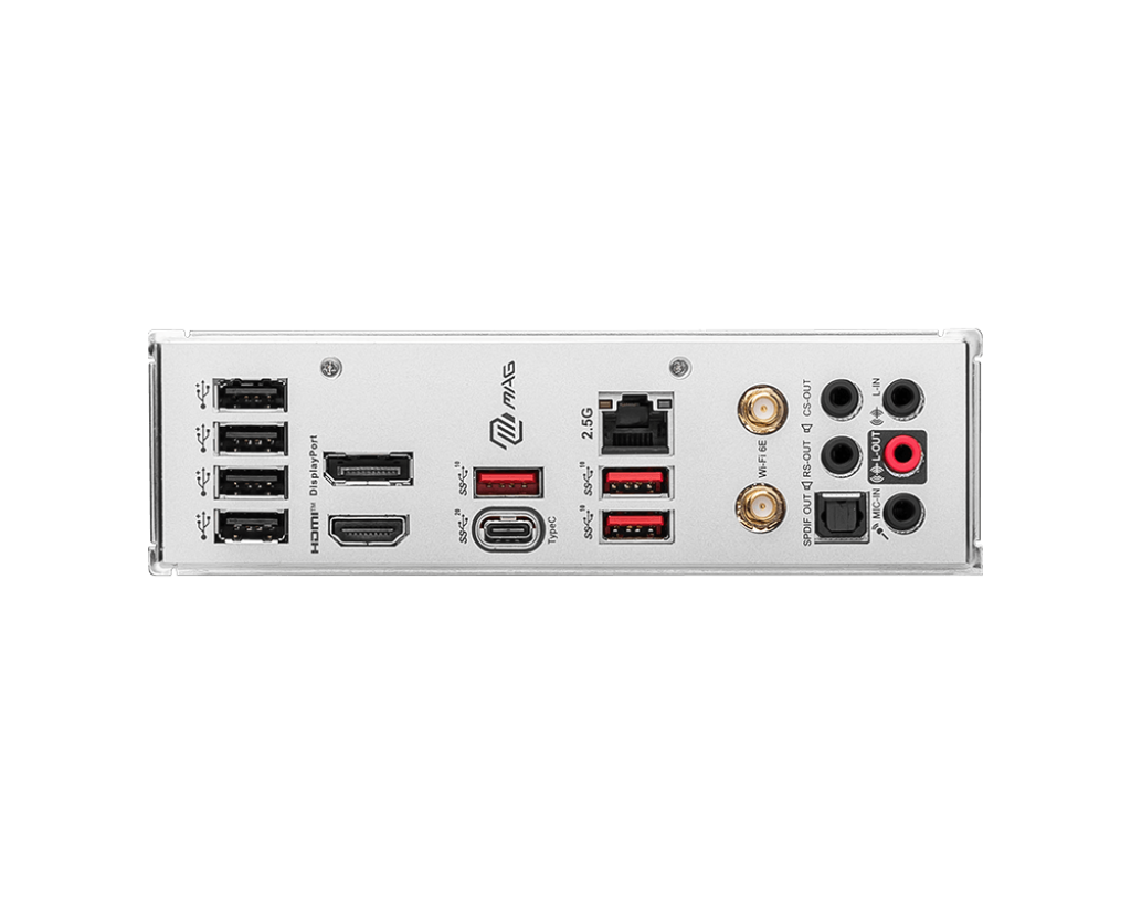 MSI MAG B760M MORTAR WIFI DDR5 LGA1700 MOTHERBOARD