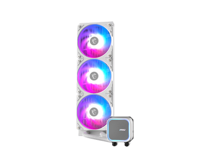 MSI MAG CORELIQUID A13 360 ARGB CPU LIQUID COOLER (WHITE)