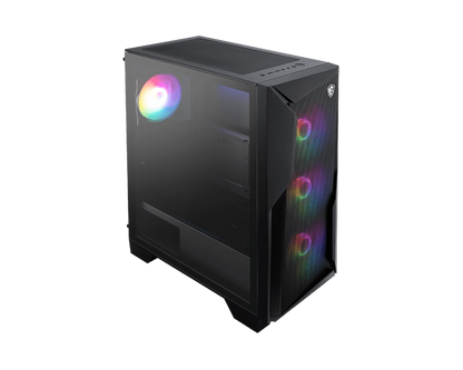 MSI MAG FORGE 130A AIRFLOW AUTO RGB ATX MID TOWER CASE