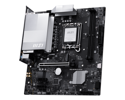 MSI PRO H810M-B WIFI6E DDR5 Intel LGA 1851 Motherboard