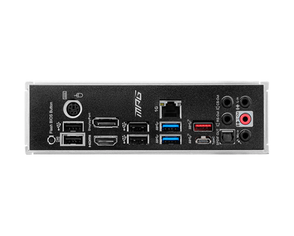 MSI MPG B550 GAMING PLUS AMD AM4 MOTHERBOARD