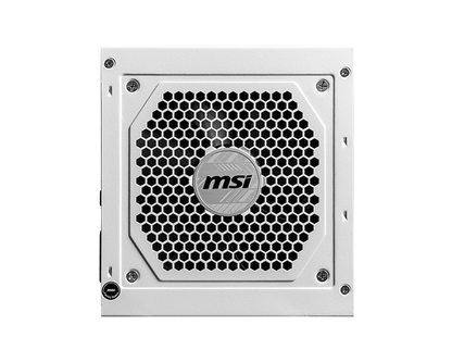 MSI MAG A850GL PCIE5 ATX 3.1 GOLD FULLY MODULAR SMPS WHITE