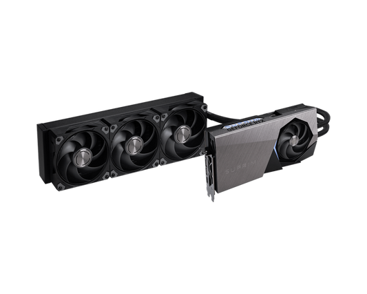 MSI GEFORCE RTX 5080 16G SUPRIM LIQUID SOC GRAPHIC CARD
