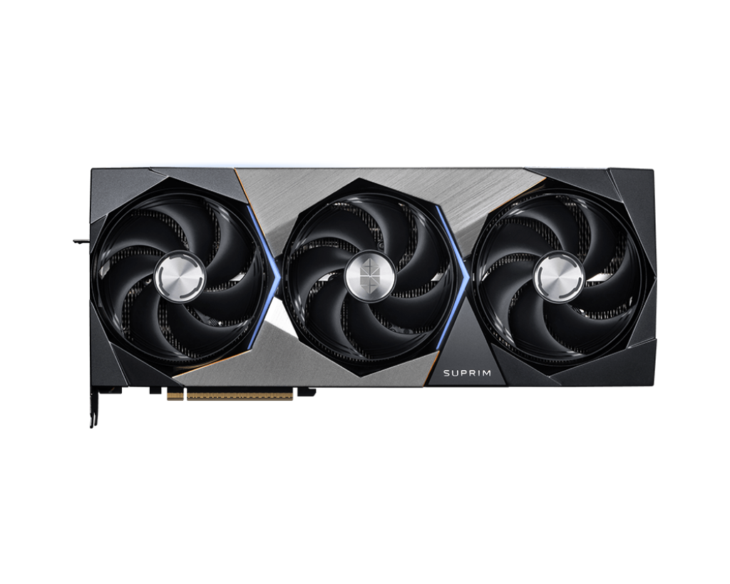 MSI GEFORCE RTX 5080 16G SUPRIM SOC GRAPHIC CARD