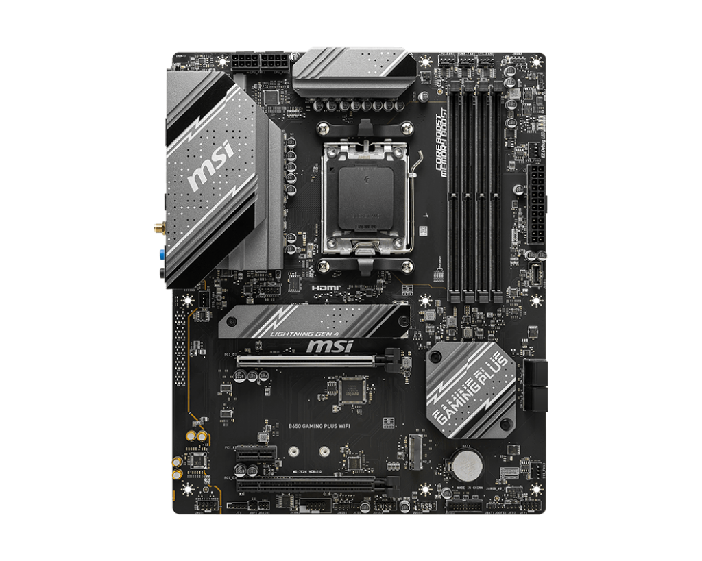 MSI B650 GAMING PLUS WIFI AMD AM5 MOTHERBOARD