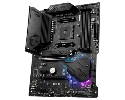 MSI MPG B550 GAMING PLUS AMD AM4 MOTHERBOARD