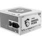 MSI MAG A850GL PCIE5 ATX 3.1 GOLD FULLY MODULAR SMPS WHITE