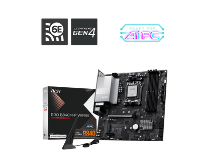 MSI PRO B840M-P WIFI6E Motherboards