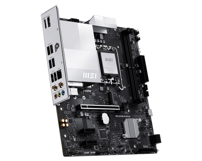 MSI PRO H810M-B WIFI6E DDR5 Intel LGA 1851 Motherboard
