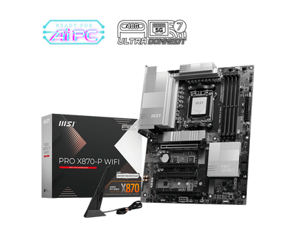 MSI PRO X870-P WIFI AM5 DDR5 MOTHERBOARD