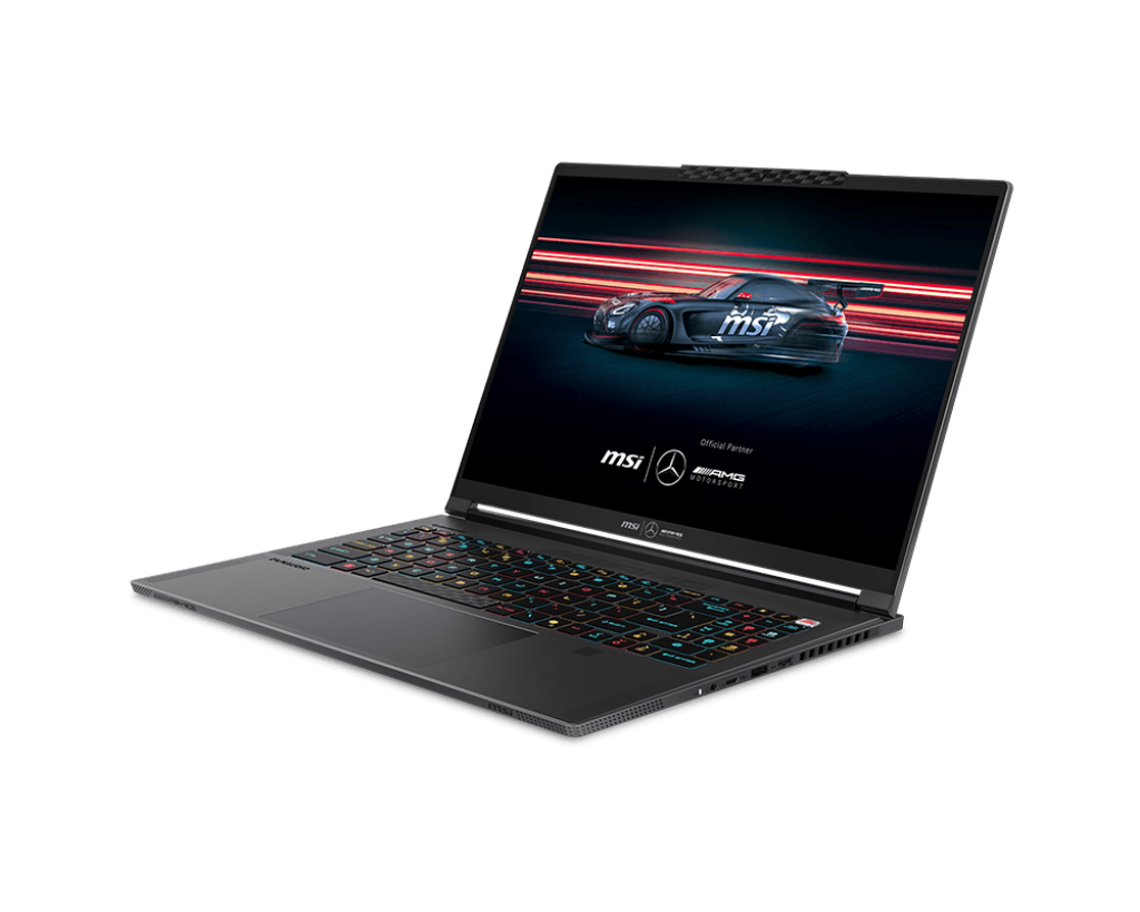 MSI STEALTH A16 MERCEDES AMG AI+ A3XWGG-060IN [AI R9-370HX/32GB/2TB SSD/WIN11 HOME/16.0"/8GB-RTX5070 GRAPHICS/2 YEAR(S)/GREY]