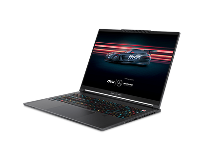 MSI STEALTH A16 MERCEDES AMG AI+ A3XWGG-060IN [AI R9-370HX/32GB/2TB SSD/WIN11 HOME/16.0"/8GB-RTX5070 GRAPHICS/2 YEAR(S)/GREY]