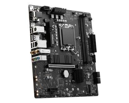 MSI B760M BOMBER WIFI INTEL LGA1700 DDR4 MOTHERBOARD