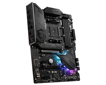 MSI MPG B550 GAMING PLUS AMD AM4 MOTHERBOARD